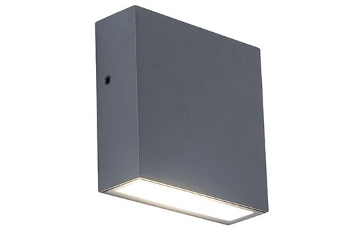 Antraciete wandlamp Gemini Xf design