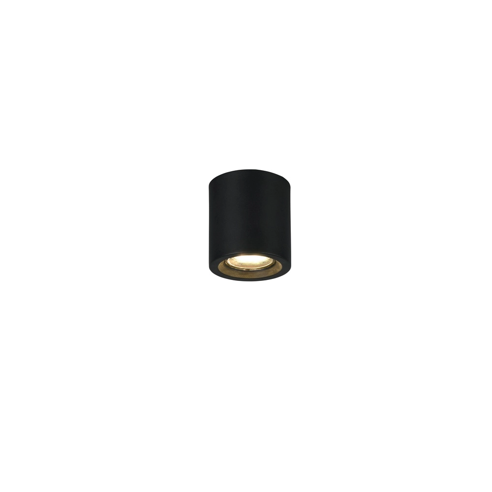 Opbouwspot Biscotto zwart