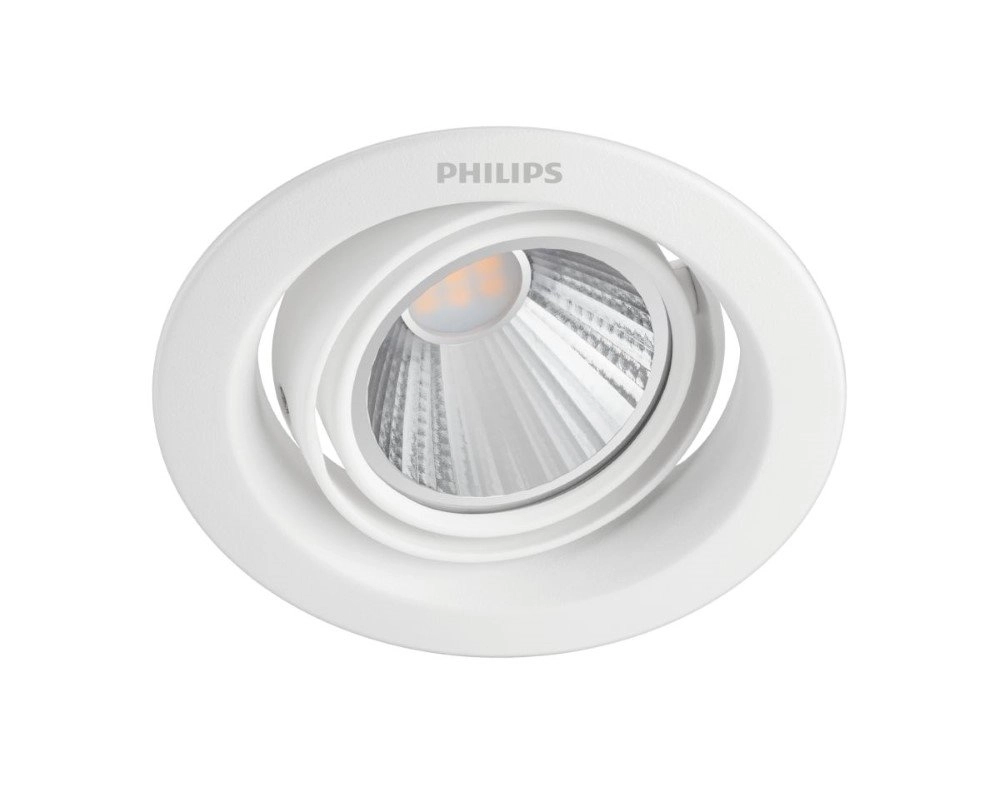 Set van 3 inbouwspots Pomeron 7W - 2700K Philips 8719514258068