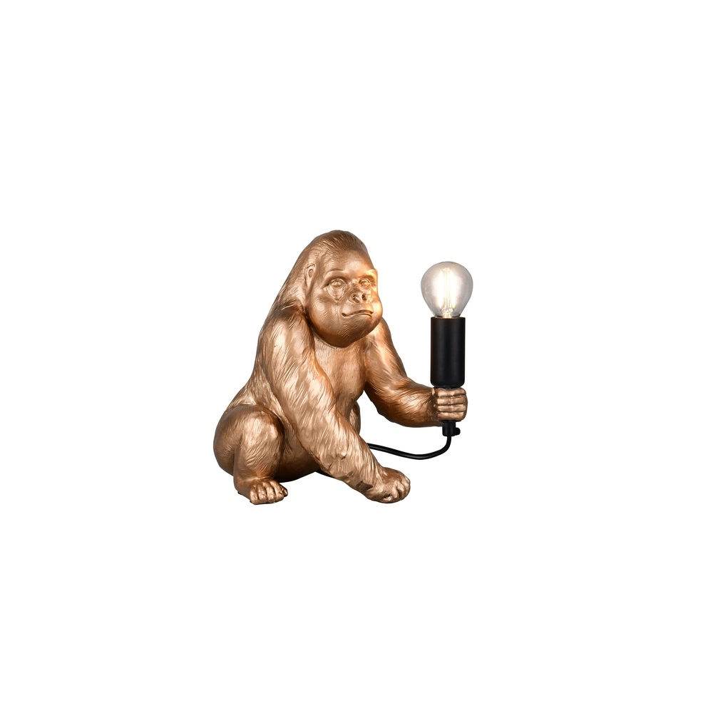 Tafellamp Kong aapje goud