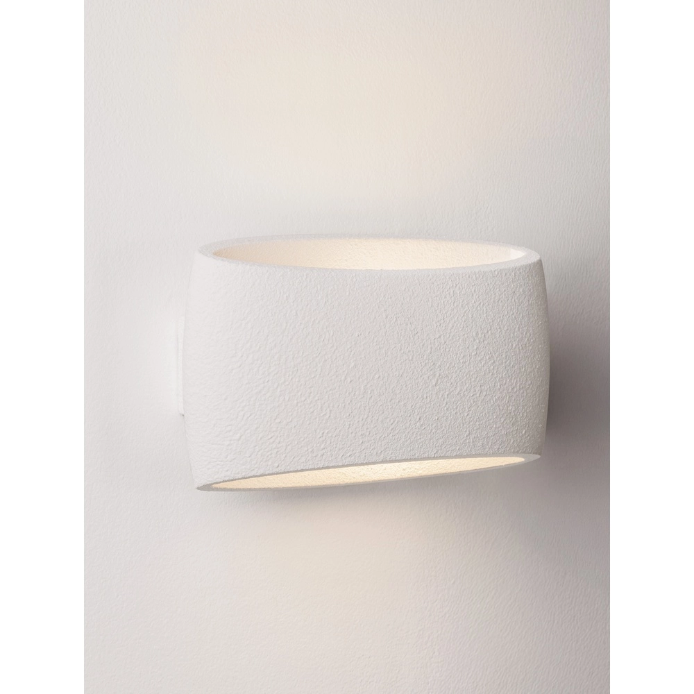 Wandlamp Pezzo wit