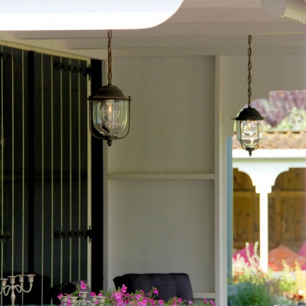Veranda hanglamp Lindau Nostalgisch KS verlichting 8714732142106