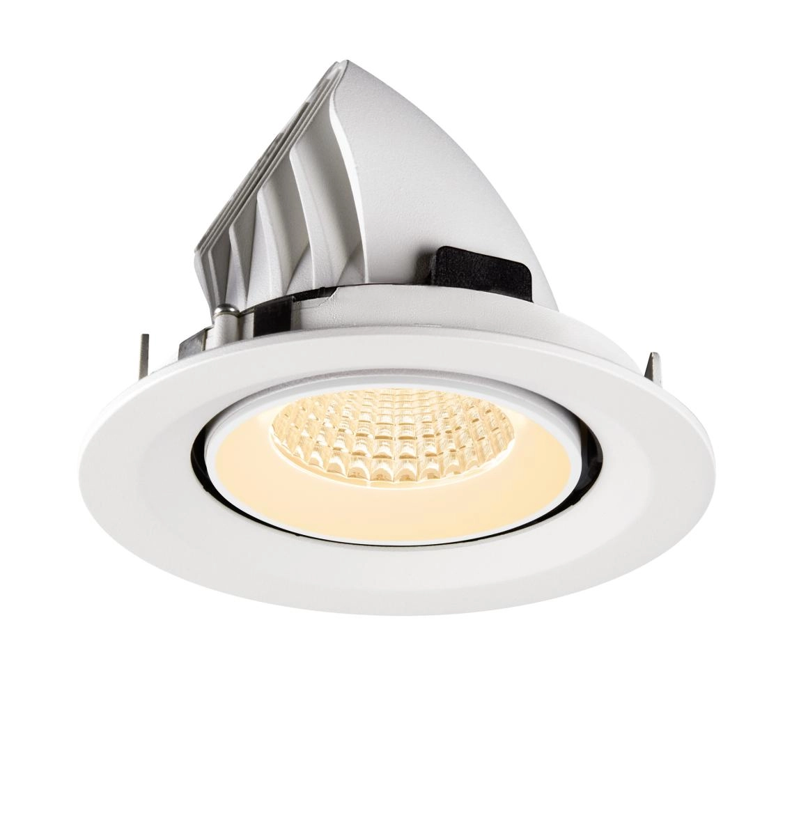 Inbouwspot Numinos Gimble M wit 2700K - 55gr SLV 4024163311977