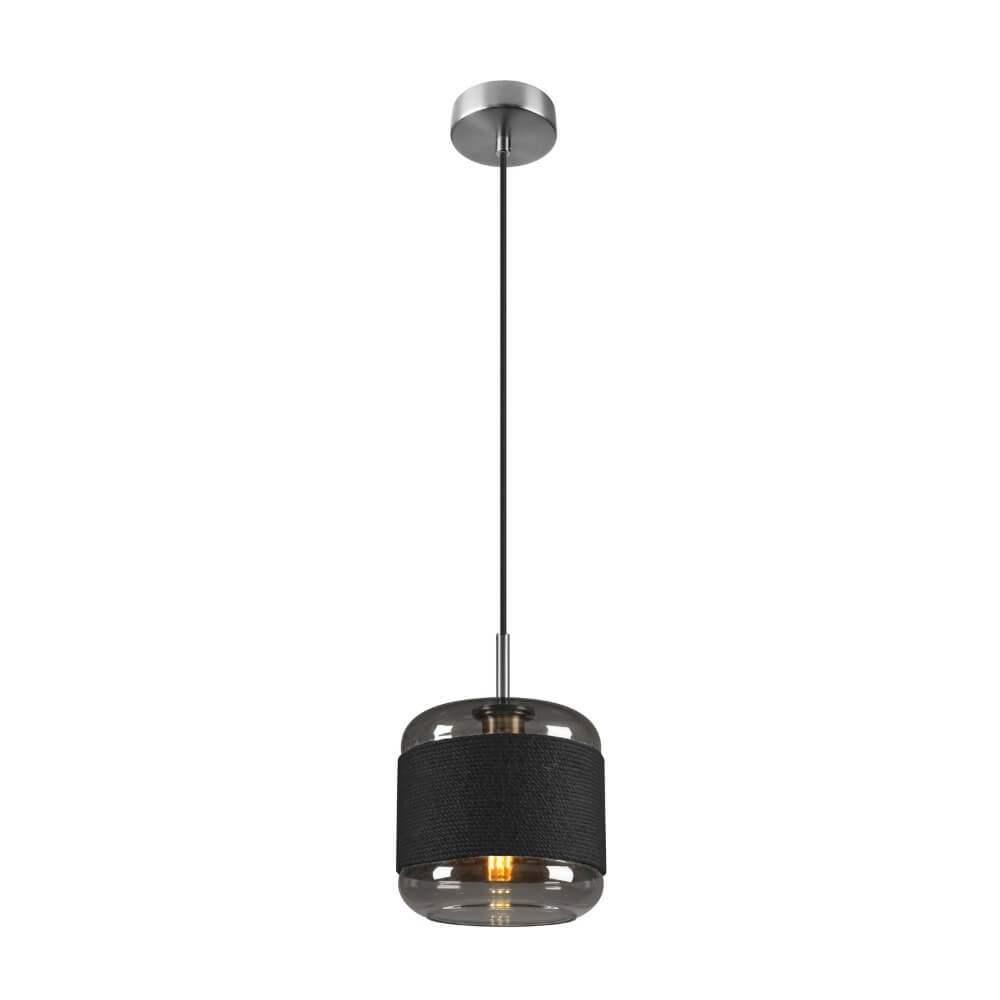 Hanglamp Pantilo Rope 20 smoke glas - Ø 19,5cm SLV 4024163280938