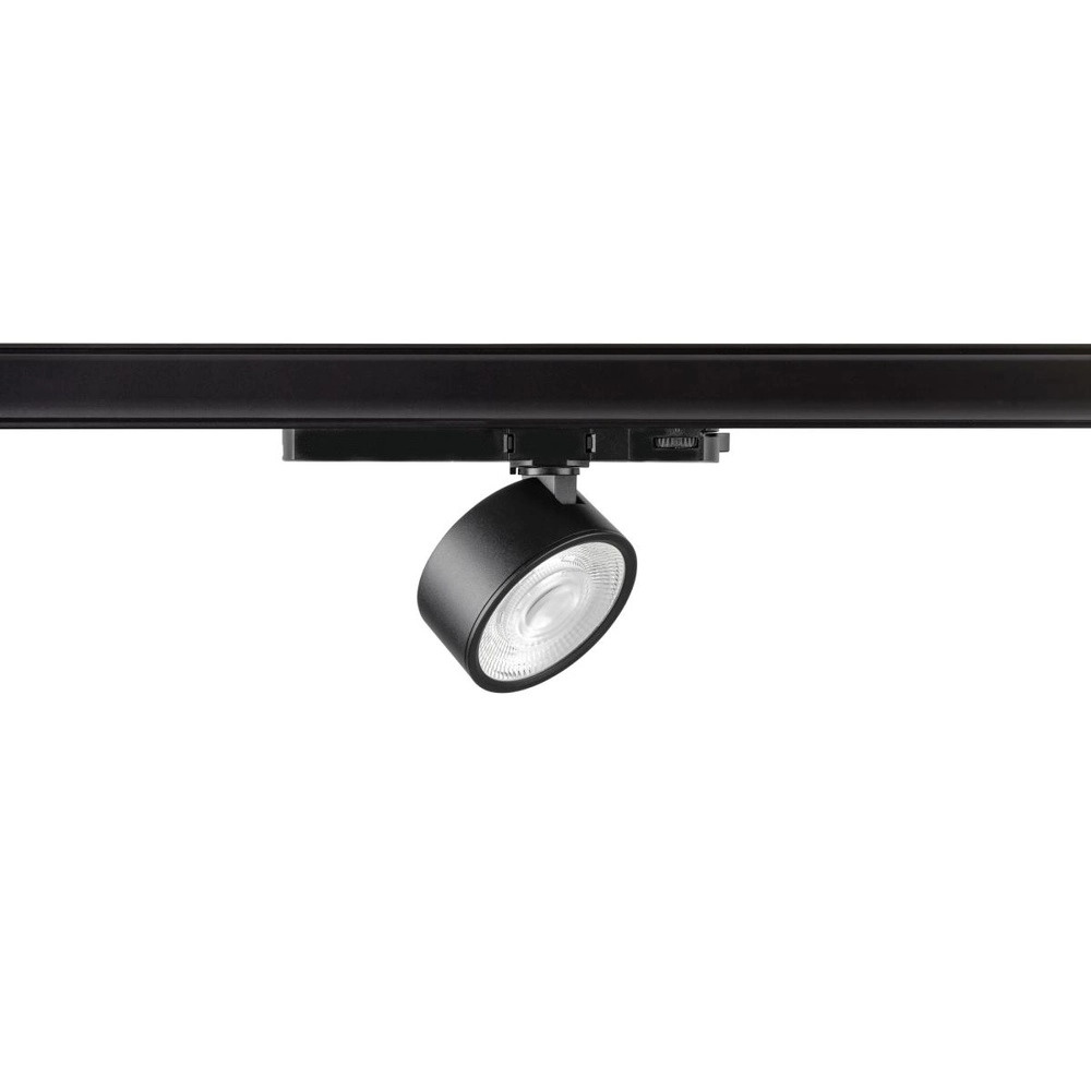 Rail spot Kalu 2.0 3-fase zwart 2700K SLV 4024163317900
