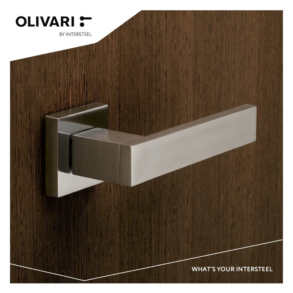 Design deurklink Diana chroom Olivari 8714186511862