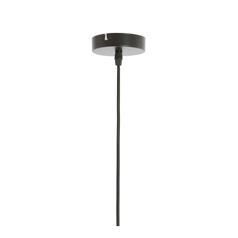Pendel Cupa hanglamp zwart Light & Living 8717807239312