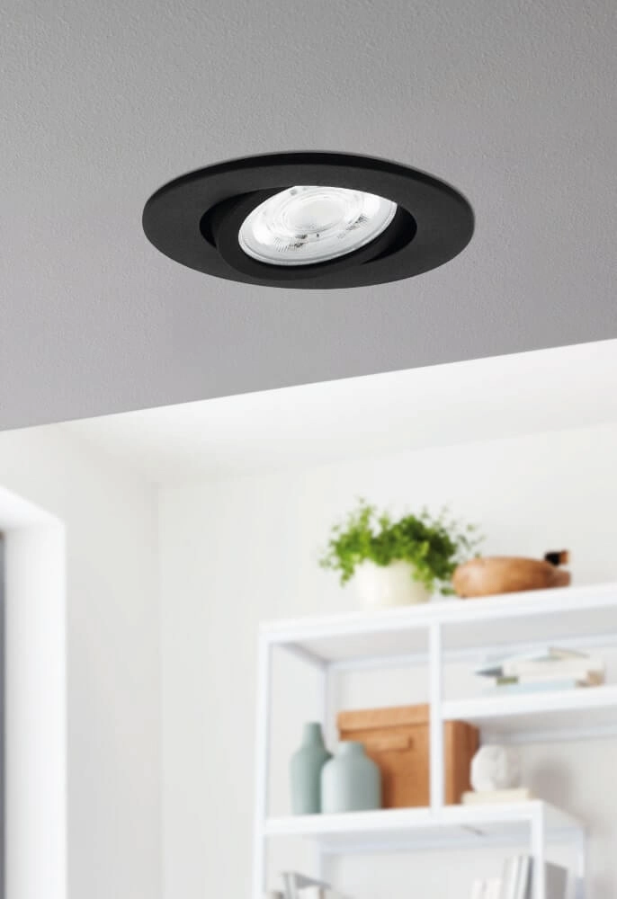Spot Zigbee Saliceto-Z zwart Eglo 9002759996697