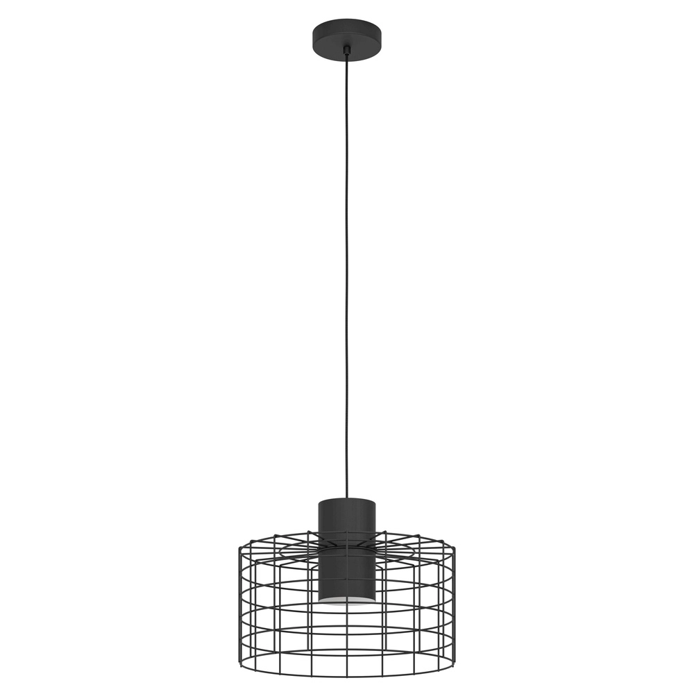 Hanglamp Milligan zwart kooi Ø 38cm