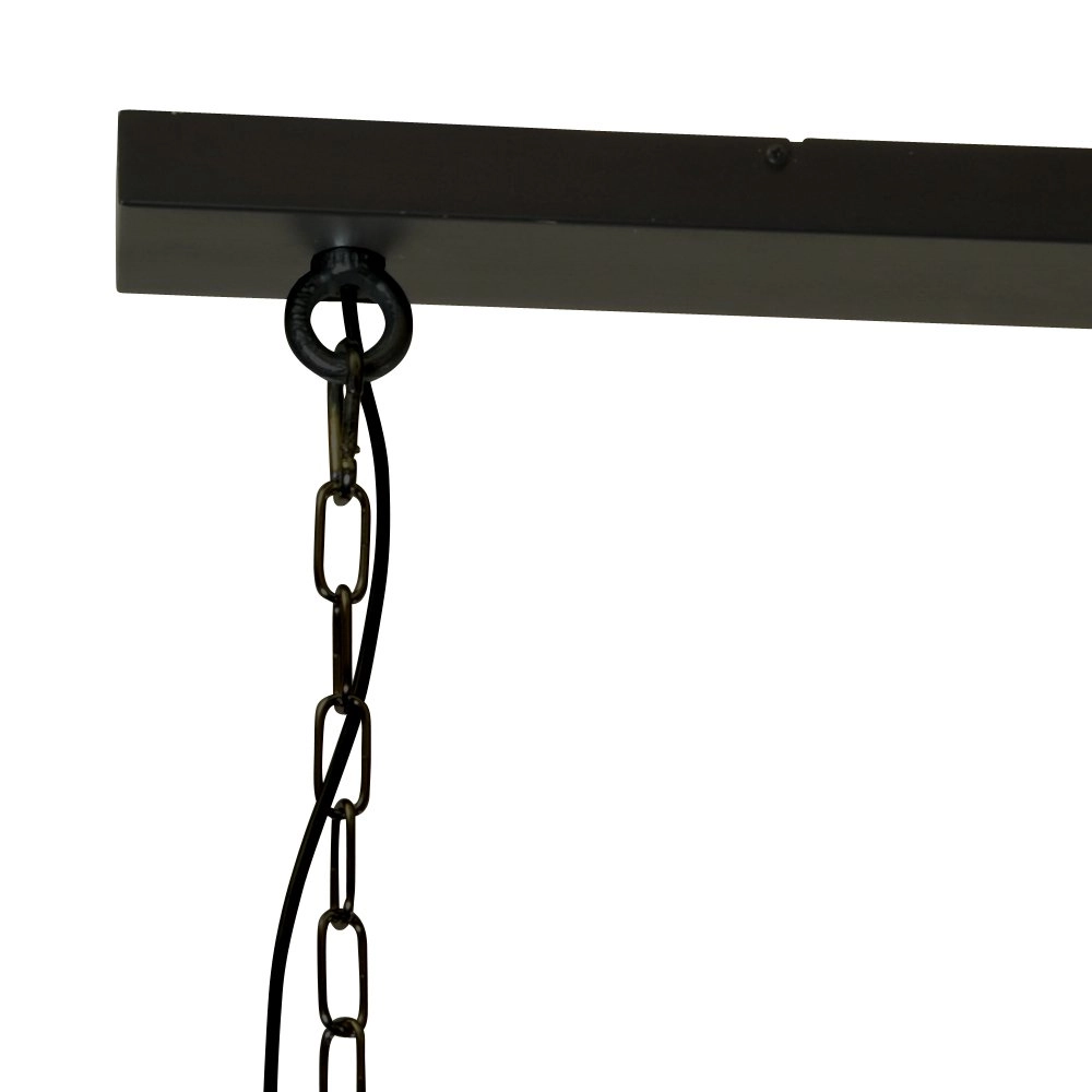 Eetkamerlamp Industria 2x27 Masterlight 8718121229324
