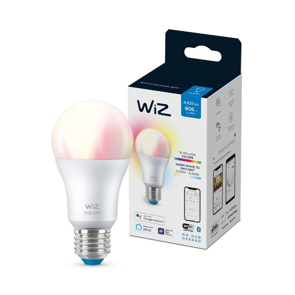 Lichtbron 8,5W - E27 - Led 2700-6500K WiZ 8718699787059