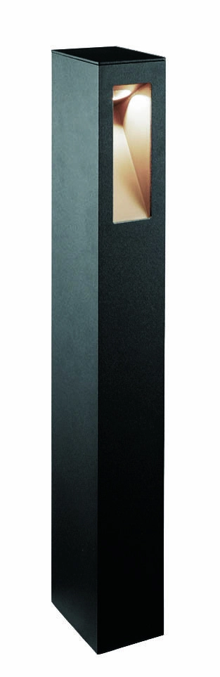 Terrace lamp Delux 75cm anthracite