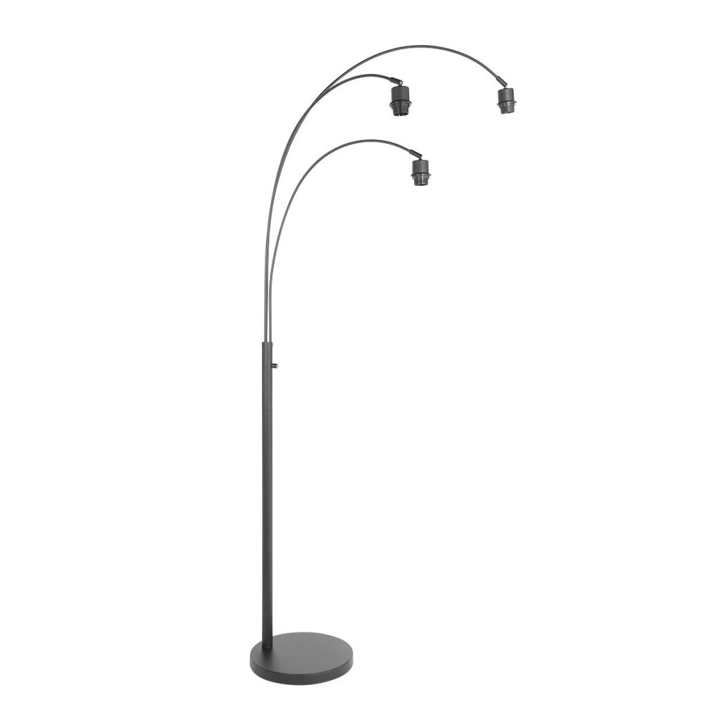 Vloerlamp Nox Light met bamboe kappen Steinhauer 8712746182880