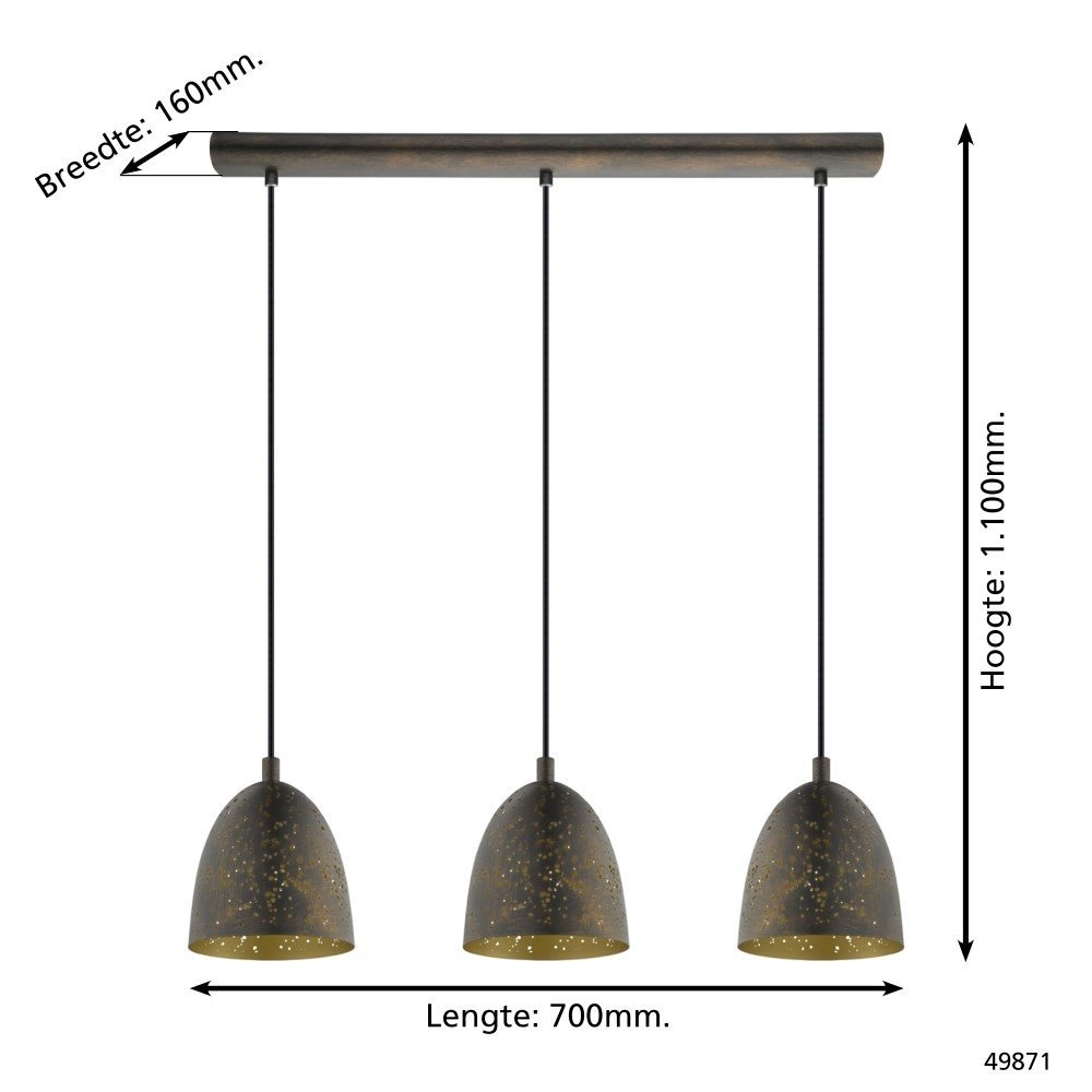 Hanglamp Safi Eglo 9002759498719