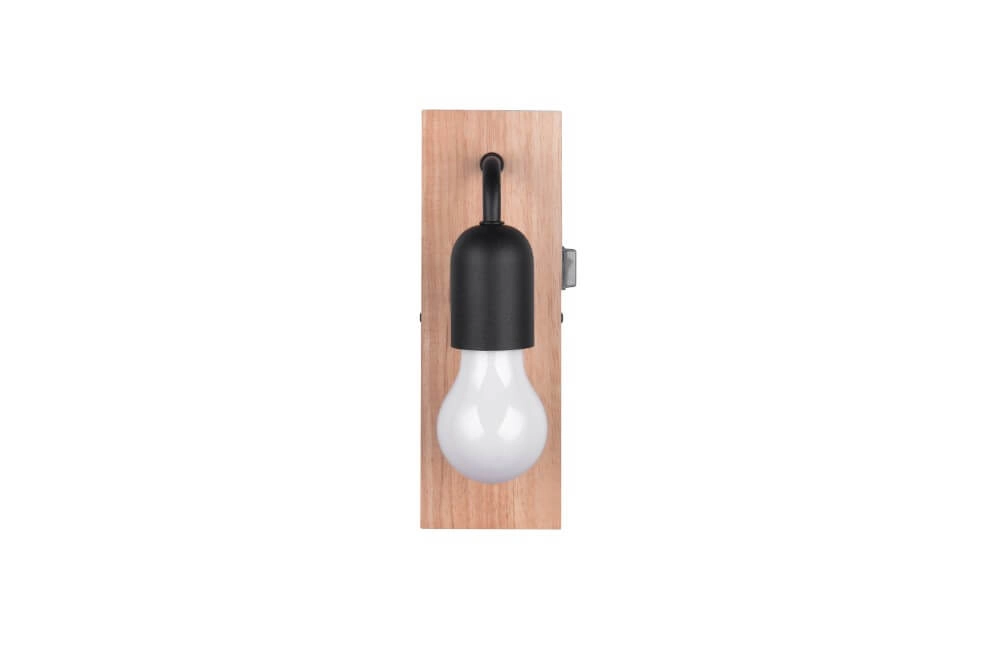Landelijke badkamer wandlamp Arturo 1x E27 Trio 4017807615678