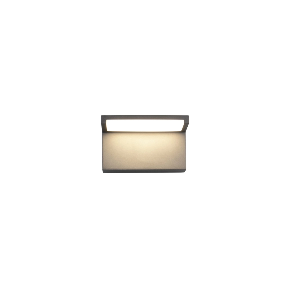 Moderne wandlamp Ravi antraciet Trio 4017807686876