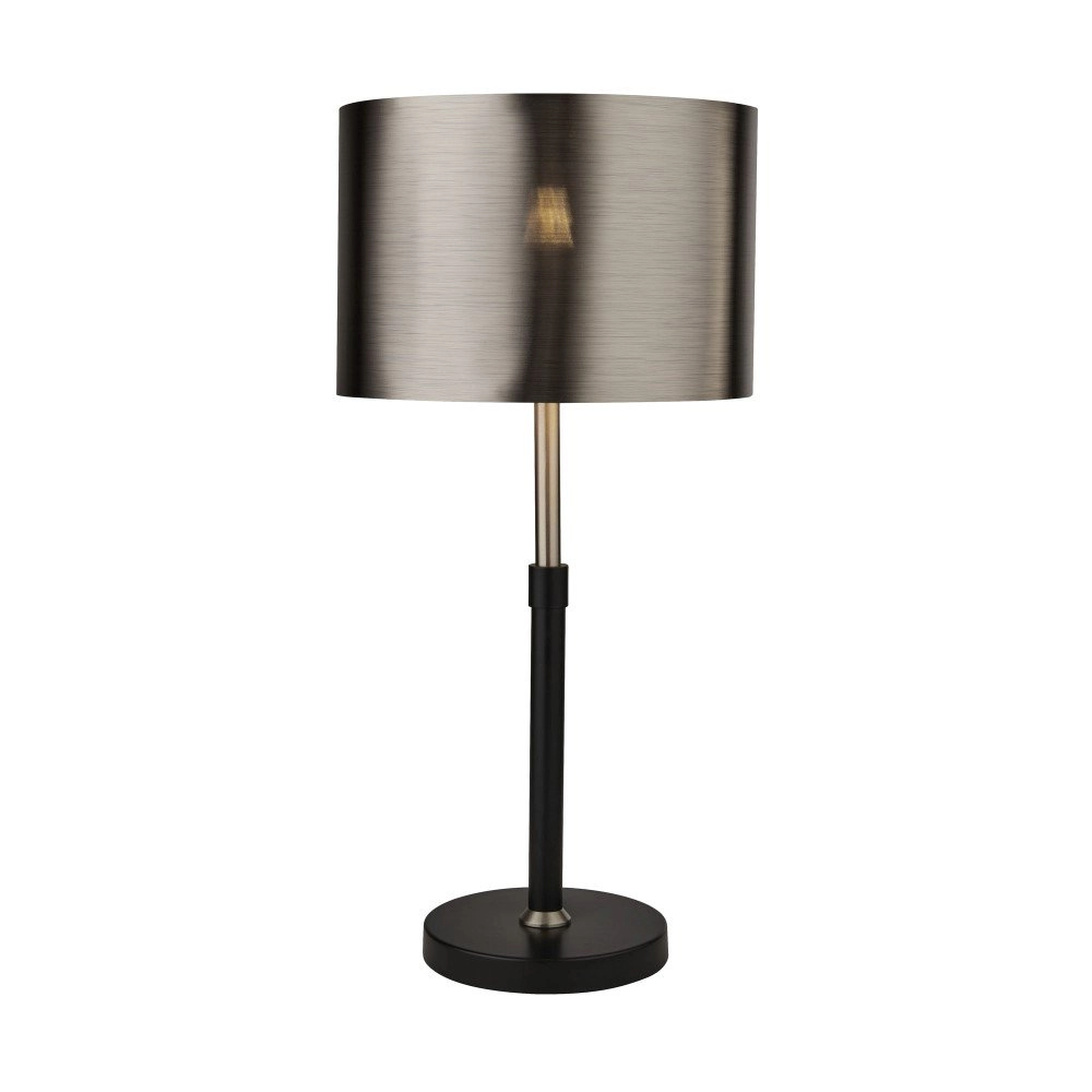 Schemerlamp Table met chrome kap