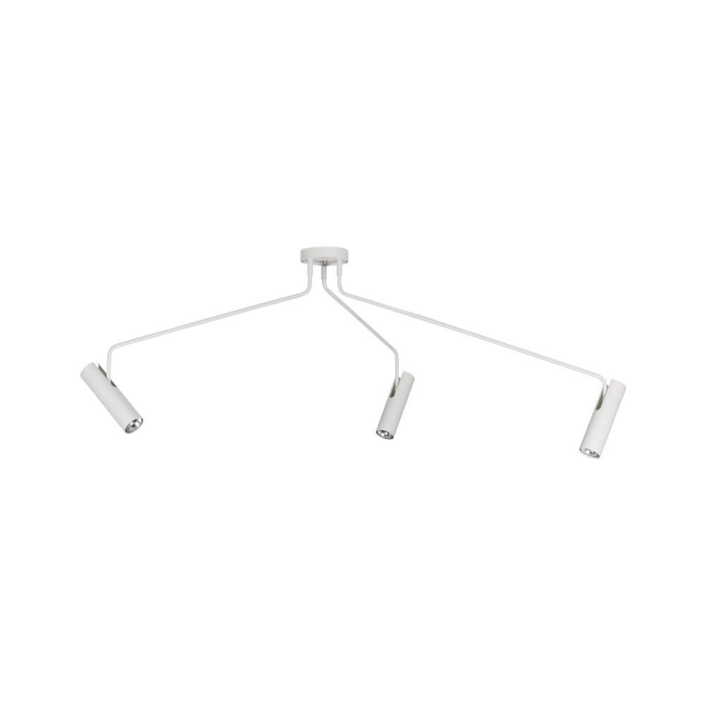 3-lichts plafondlamp Eye Super flexibel