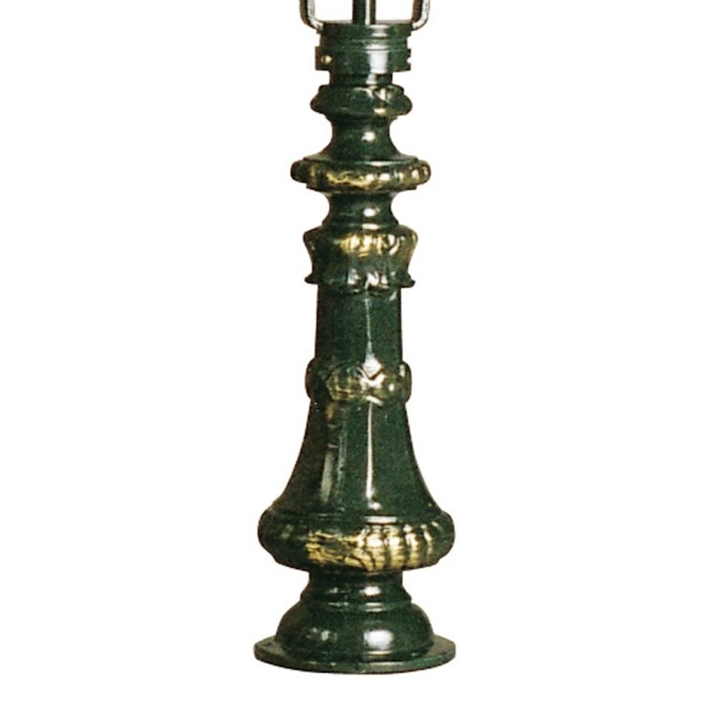 Nostalgische tuinlamp Oxford 16 zwart KS verlichting 8714732100847