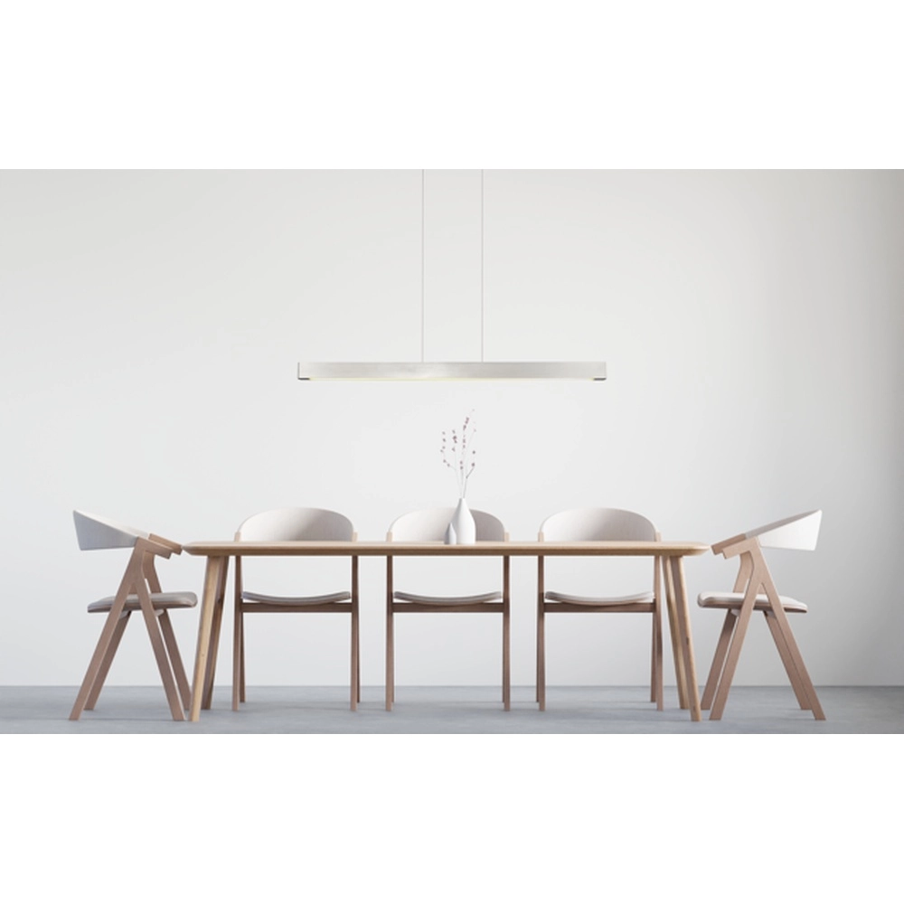 Design hanglamp Atina 130cm mat nikkel Masterlight 8718121345499