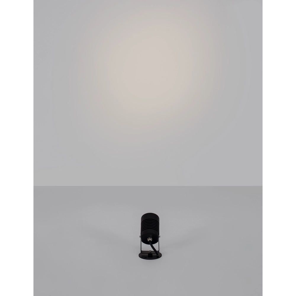 Spot Fend antraciet 10W Lyora 5212017424334