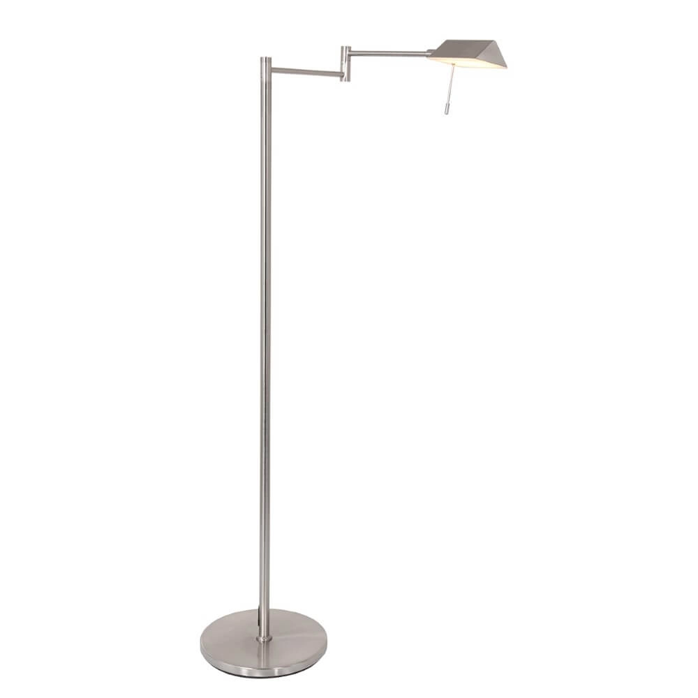 RVS leeslamp Retina met led