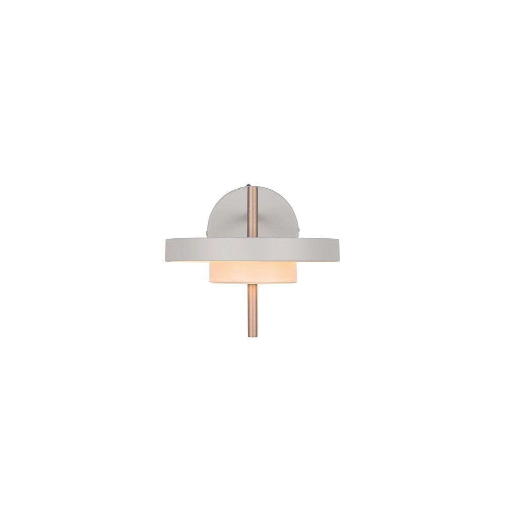 Moderne wandlamp Keaton wit Trio 4017807655773