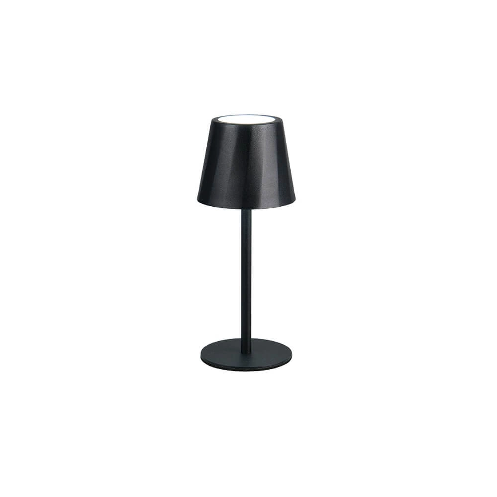 Oplaadbare tafellamp Diaz zwart Trio 4017807644784