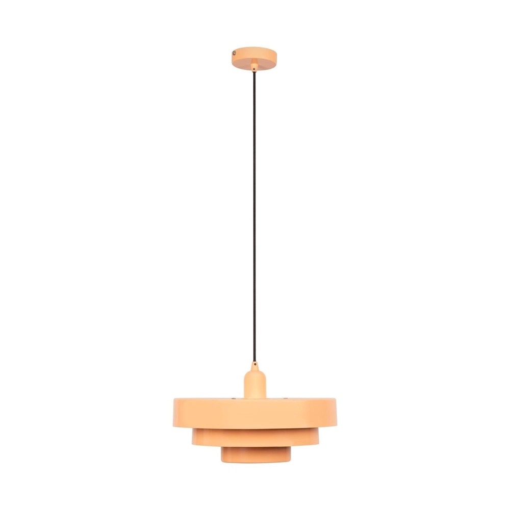 Design hanglamp Runa roze Ø 35cm