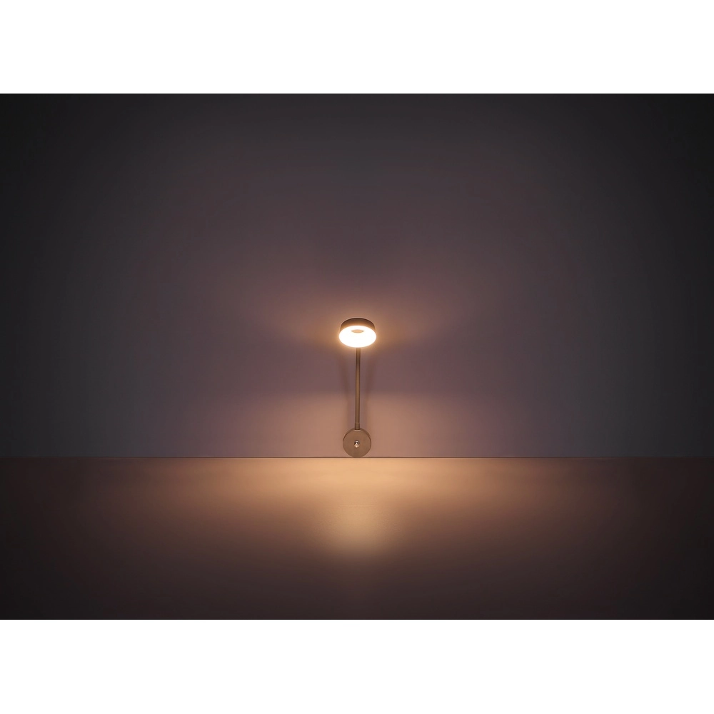 Lampje Lehovo voor stopcontact zilvergrijs Globo 9007371386970