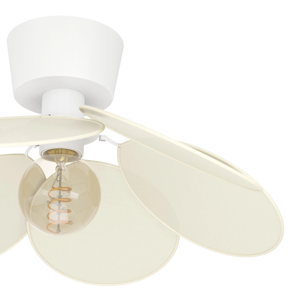 Plafondlamp Binacua wit Ø 45cm Eglo 9008606405800