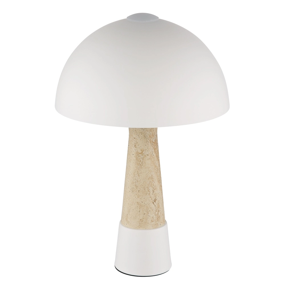 Unieke tafellamp Paulin zand bruin Globo 9007371566709