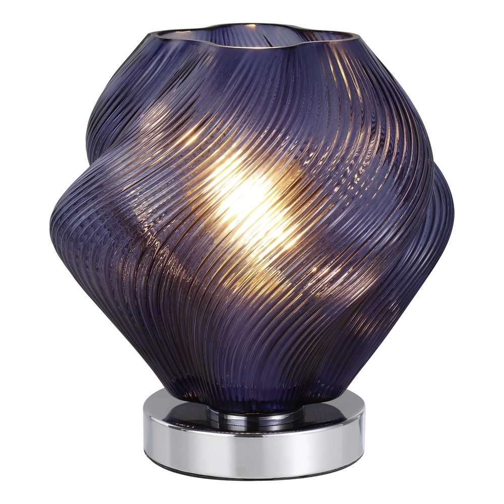 Tafellamp design Vicenne blauw