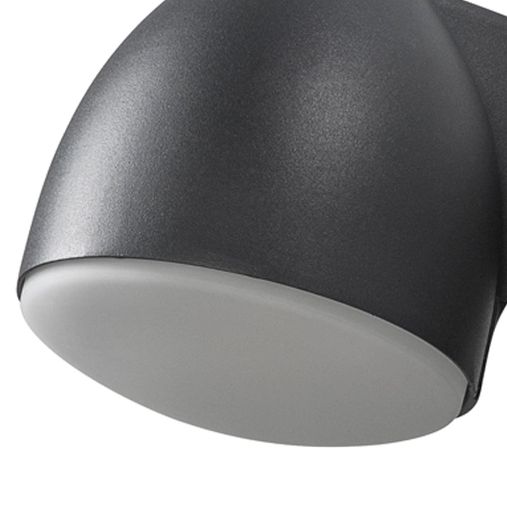 Led muurspot Ferrera zwart KonstSmide 7318307531756