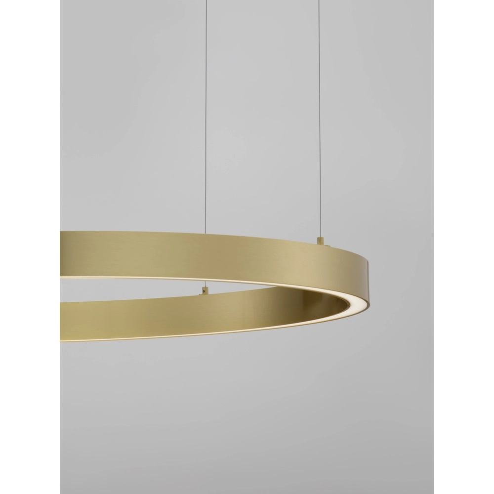 Design hanglamp Sting goud Ø 100cm Lyora 5212017437457