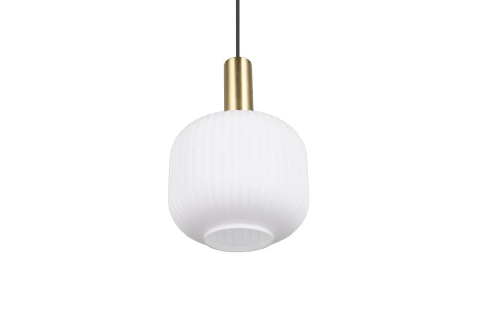 Pendel Diva Ø 20cm - wit glas Trio 4017807614497