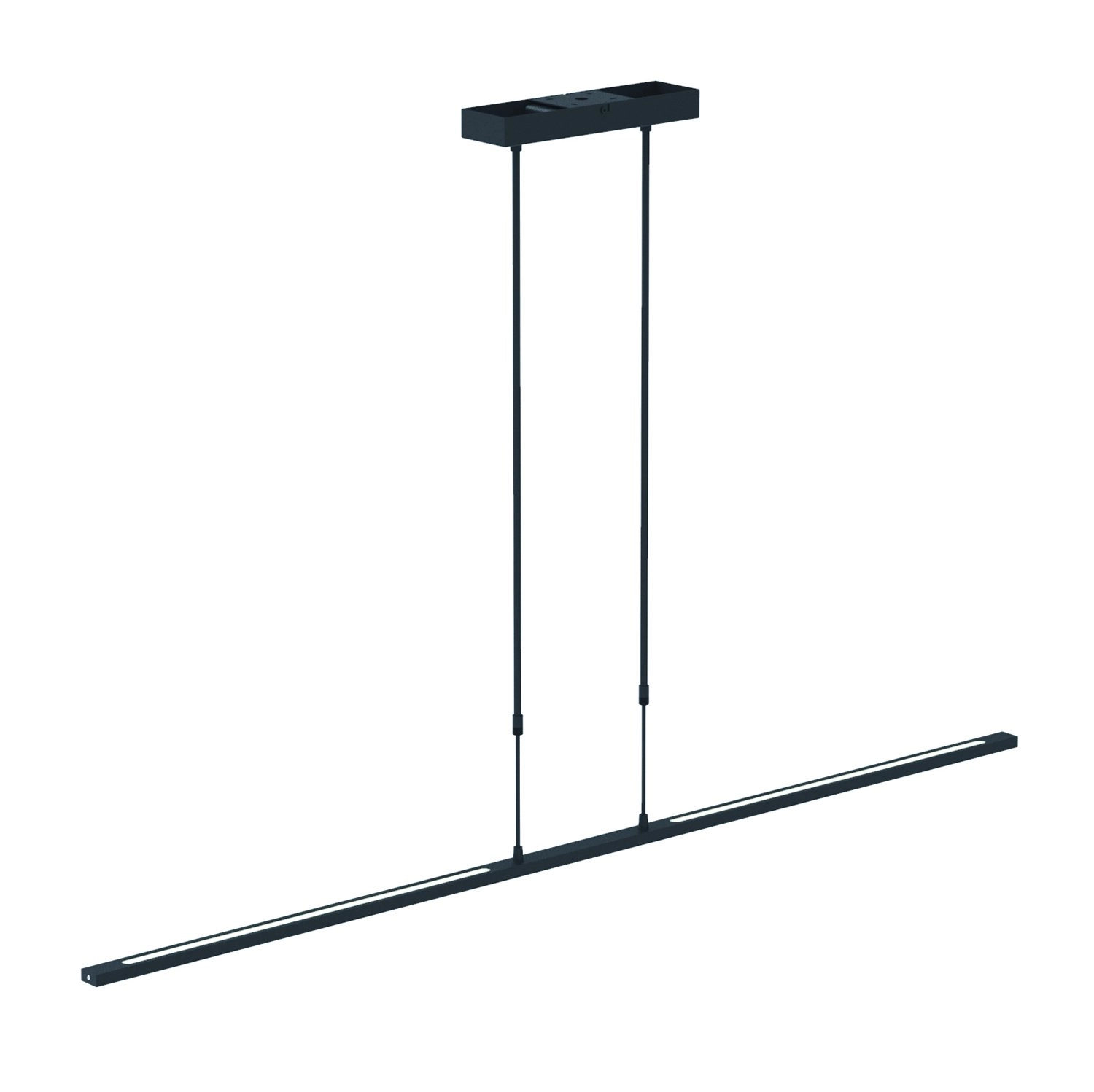 Led hanglamp Zelena zwart