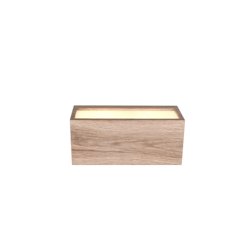 Design wandlamp Mayenne hout Trio 4017807603477