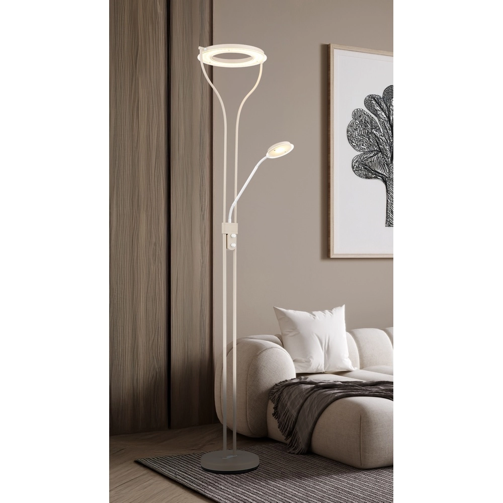 Design leeslamp Ebro zand bruin Globo 9007371583263