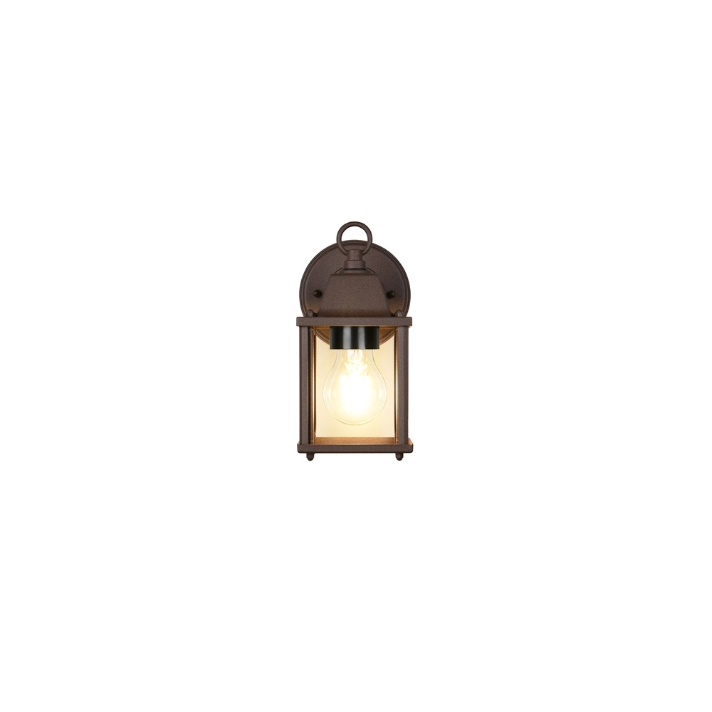 Klassieke wandlamp Mirande bruin Trio 4017807648287