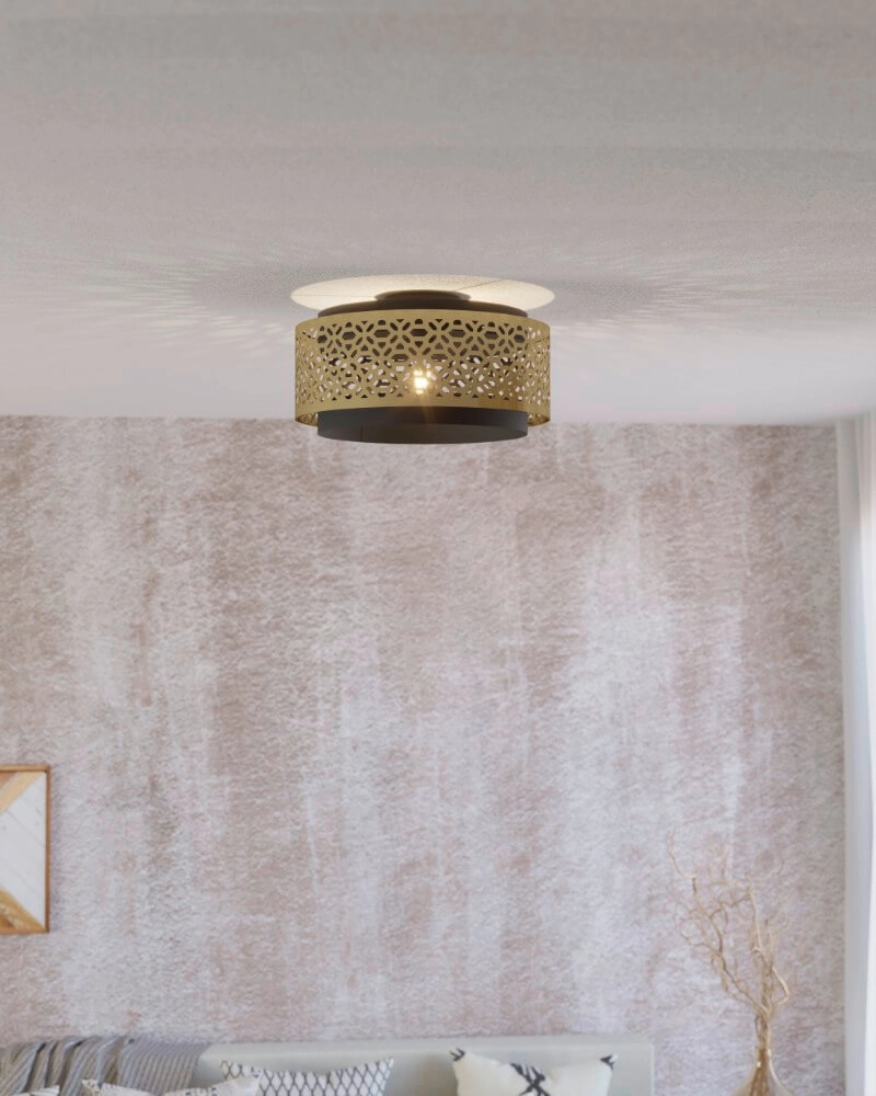 Design plafondlamp Sandbach Ø 42cm Eglo 9002759439798