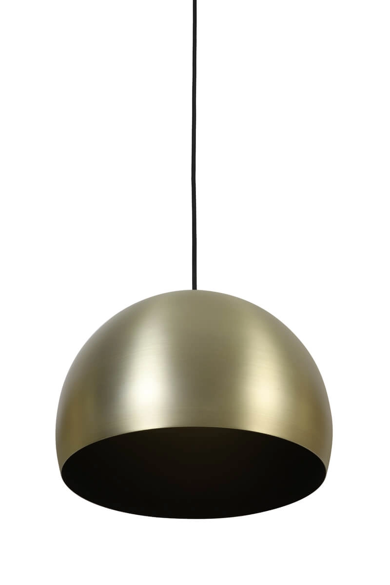 3-lichts hanglamp Jaicey goud Light & Living 8717807231088