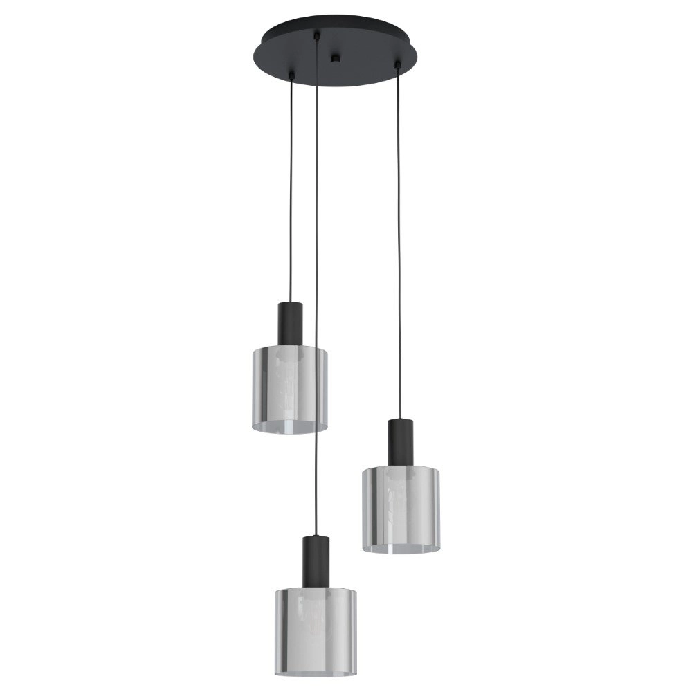 Hanglamp Gorosiba Glas Eglo 9002759987541