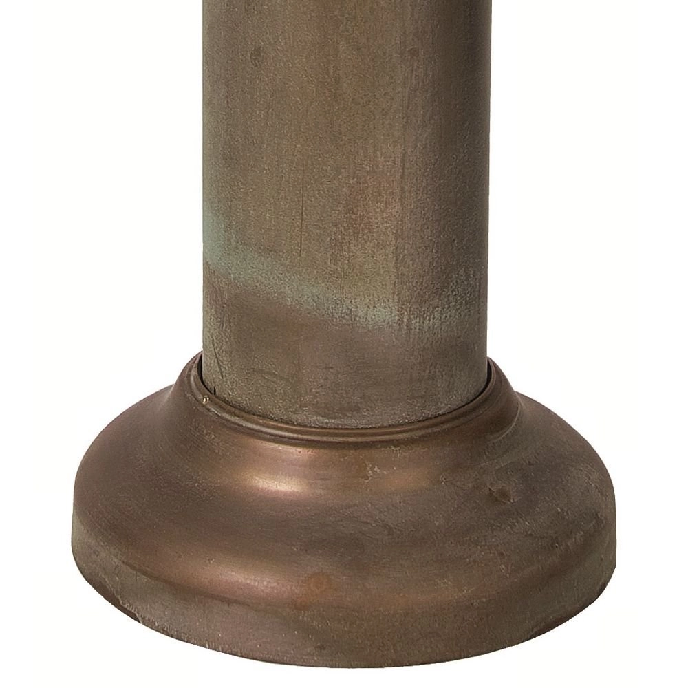 Terraslamp Maritime 51cm bronsbruin Franssen 8021035005640