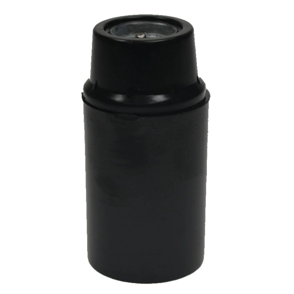 Armatuur E14 - Base glad zwart