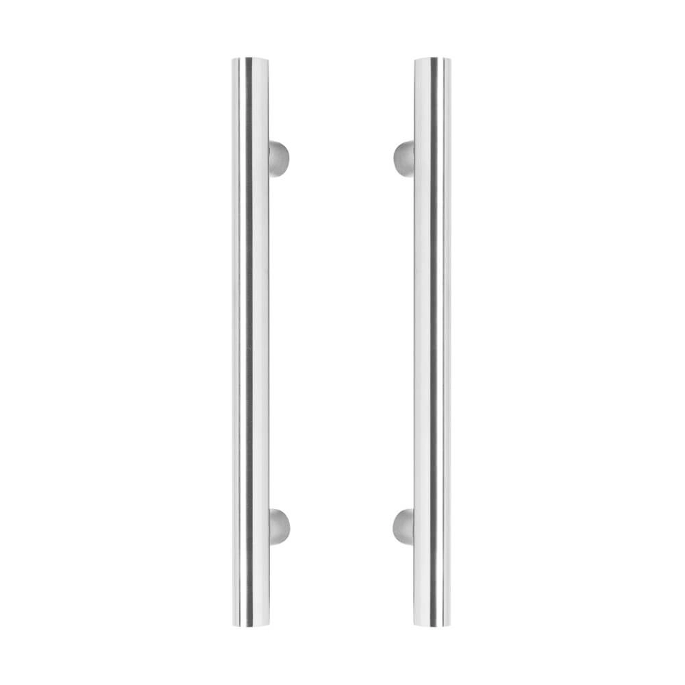 Deurgrepen T-vorm Gripon 50x8cm per paar RVS