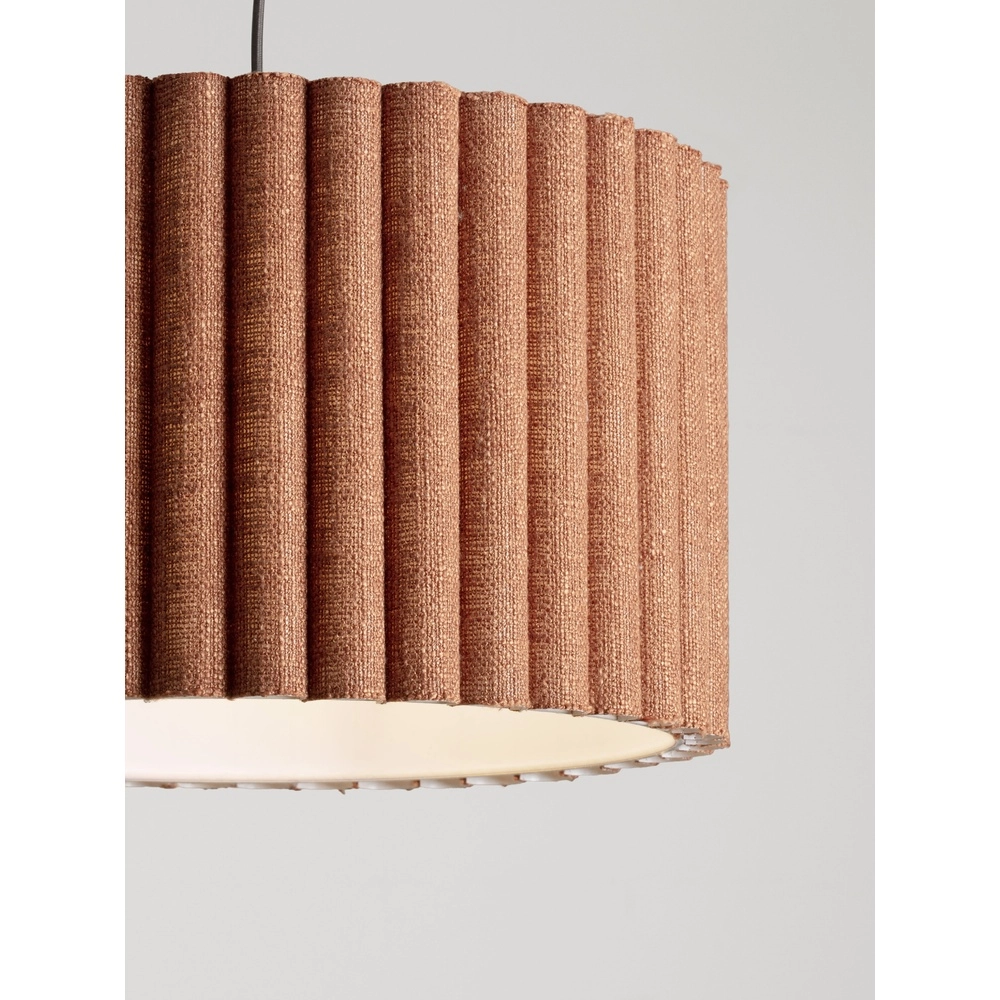 Hanglamp Nos koffie bruin