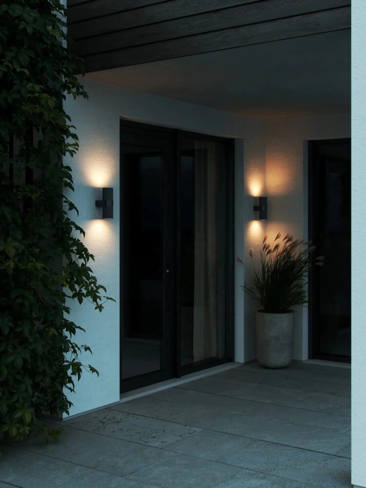 Design up - downlighter Kyklop Ripple black Nordlux 5704924015502