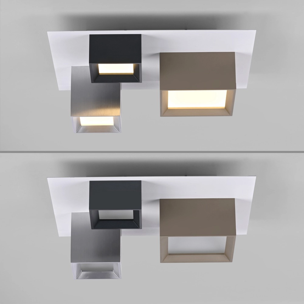 Led plafondlamp Pure Manhattan 3-lichts Paul Neuhaus 4012248396872