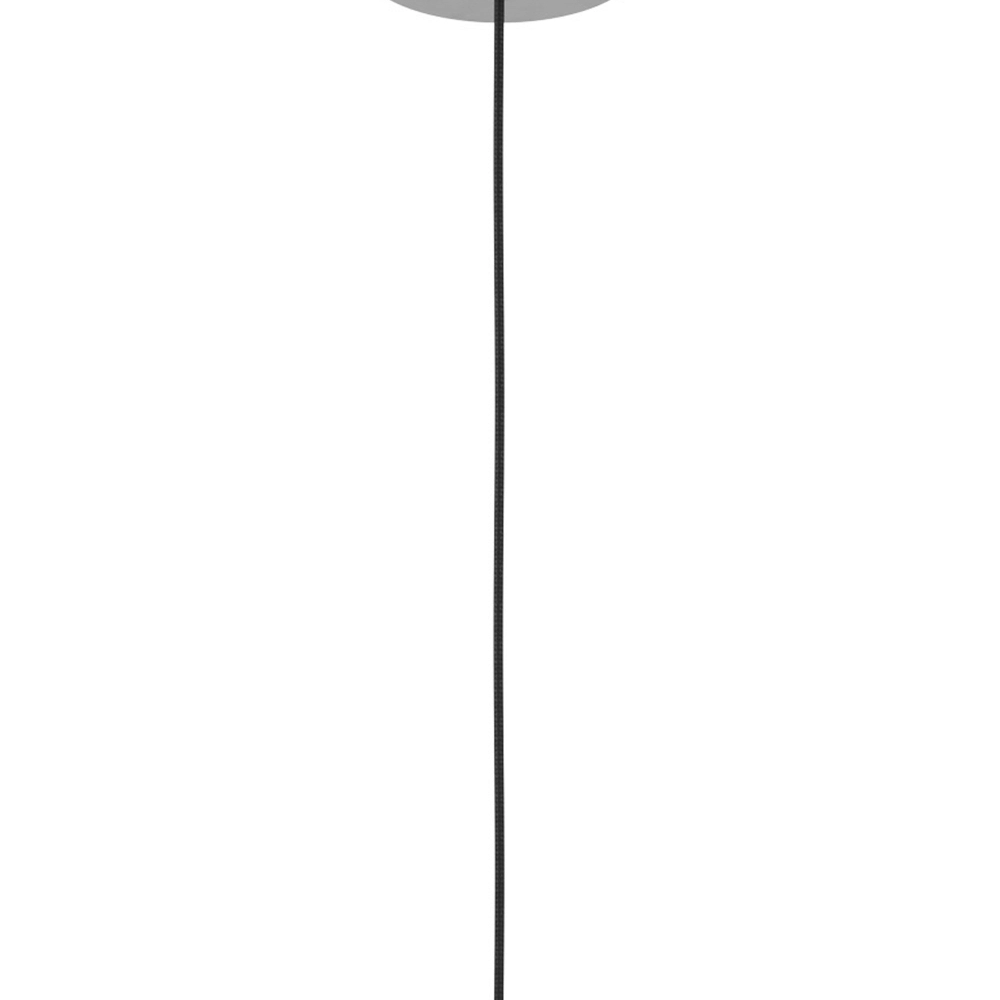 Grijze draadlamp Milligan Ø 38cm Eglo 9002759436490
